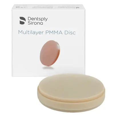Dentsply LLC, USA Multilayer PMMA A3 20mm St