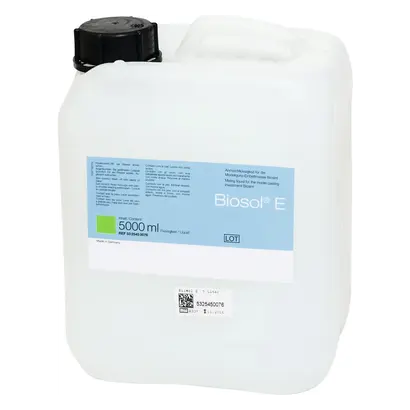 69756.0_Dentalartikel_DentaTec emwerk Biosol® E - Kanister 5 Liter