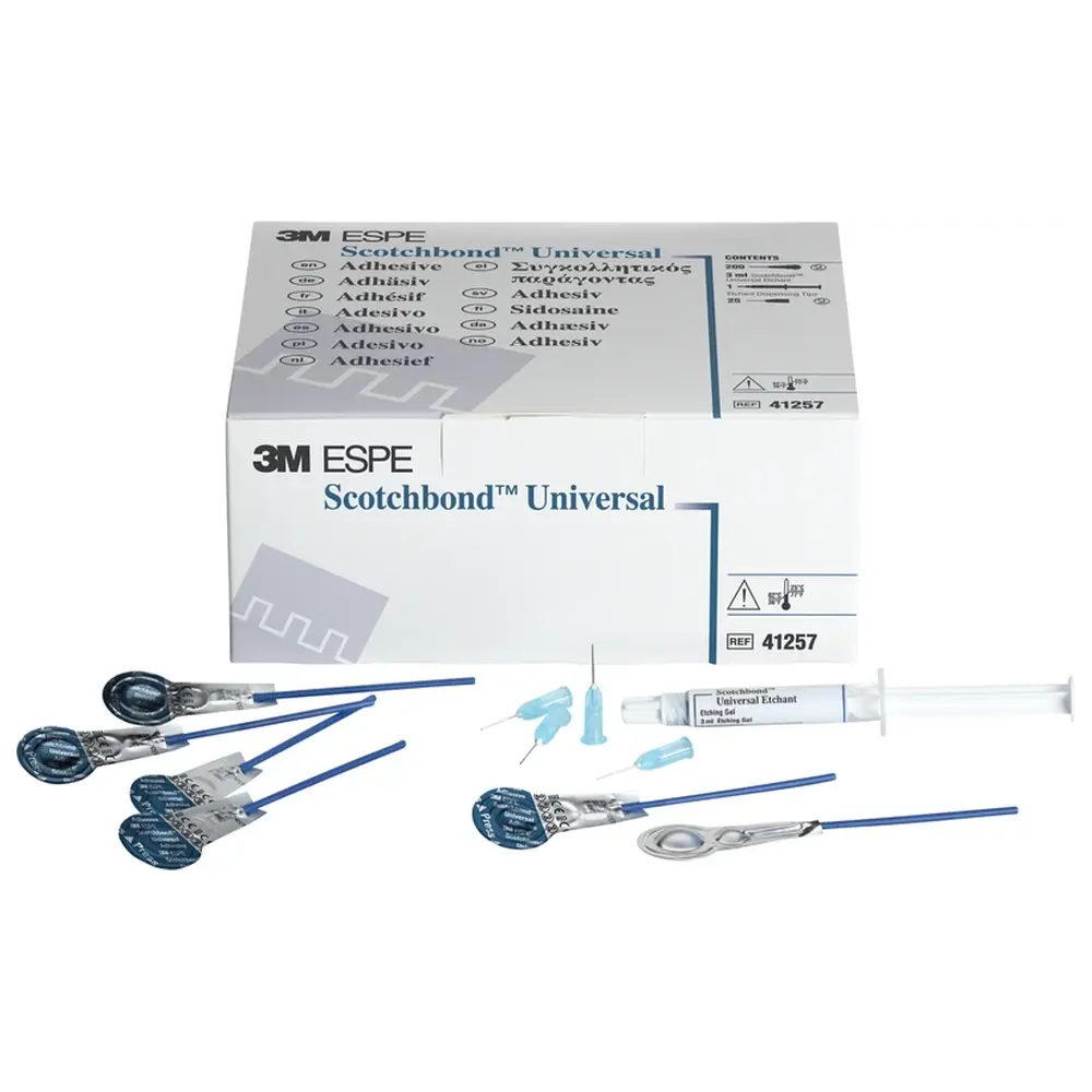 Solventum Dental Solutions Scotchbond™ Universal - Bulkpackung 200 L-Pop, Zubehör