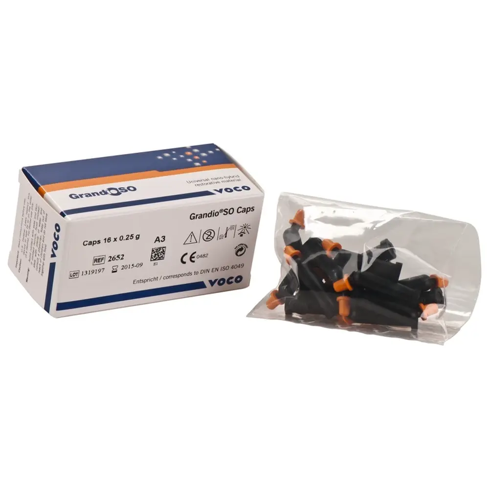 VOCO GrandioSO - Packung 16 x 0,25 g Cap A3