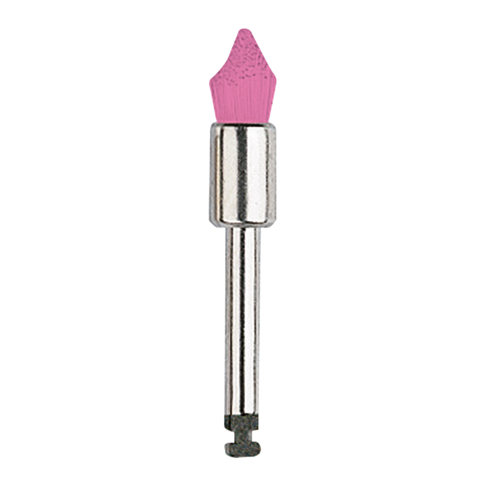Prophy Bürste Ra 1471 rosa Spitze 100St