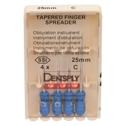 MAILLEFER INSTRUMENTS HOLDING Sàrl NiTi Spreader konisch Gr.C ISO030 25mm Pa 4