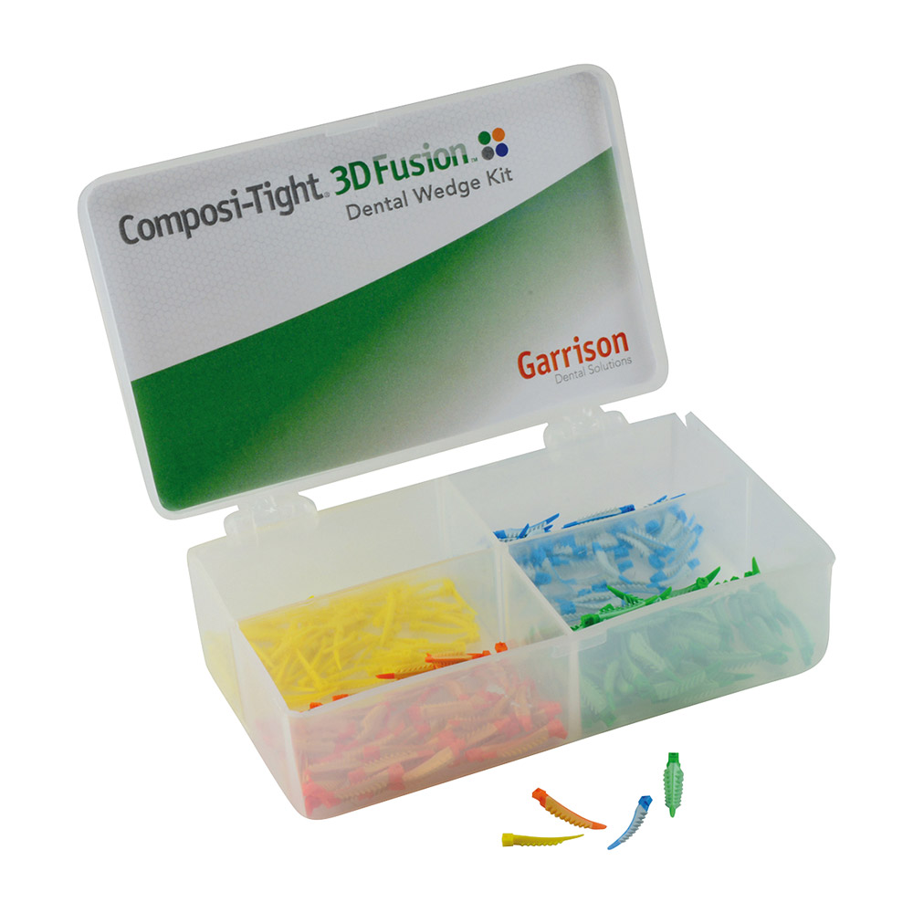 Composi-T. 3D Fusion Keile 200St Sort