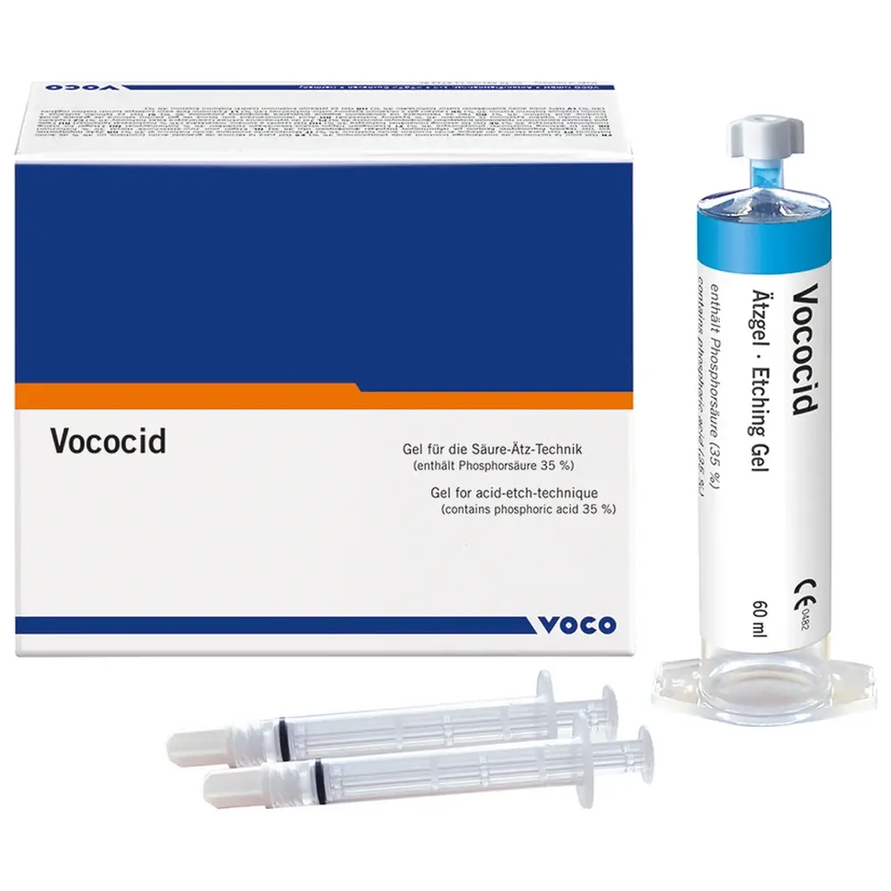 Vococid - Packung 60 ml Jumbospritze, 2 x 2 ml Leerspritze