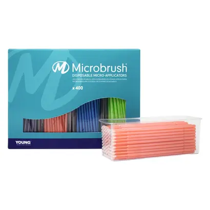Young Microbrush International Ltd. Microbrush Plus Applikatoren regular sortiert Pa 400
