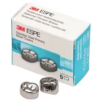 3M Espe Dental Products Edelstahl-Kronen D-LR-7 Pa 5