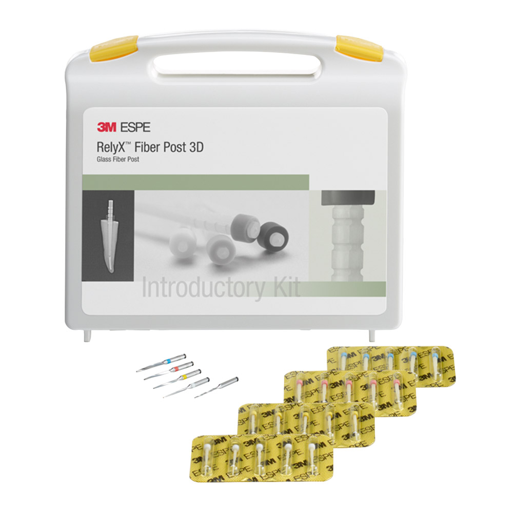 RelyX Fiber Post 3D Intro-Kit