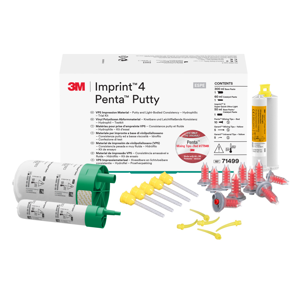 Imprint 4 Penta Putty Trialkit