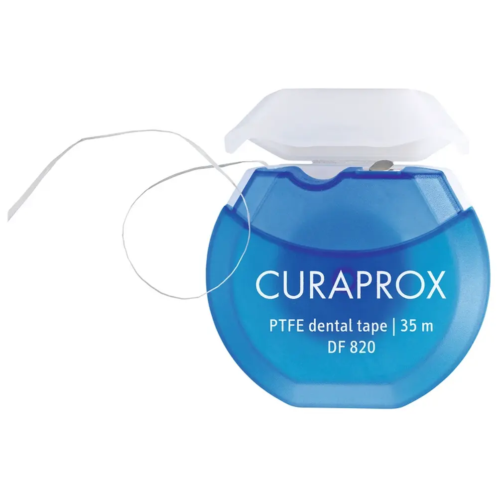 Curaden CURAPROX DF 820 PTFE Zahnseide - Stück 35 Meter