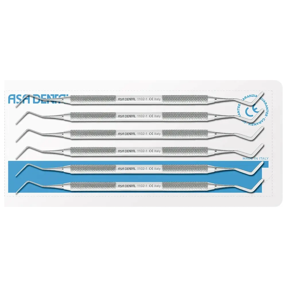 ASA Dental Heidemannspatel - Set 5 Stück Figur 1