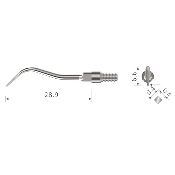 Xpedent Scaler-Spitze nS3 (passend für den Einsatz mit NSK® TIMAX® AIRSCALER Geräten) Xpedent Scaler-Spitze nS3 (passend für den Einsatz mit NSK® TIMAX® AIRSCALER Geräten)