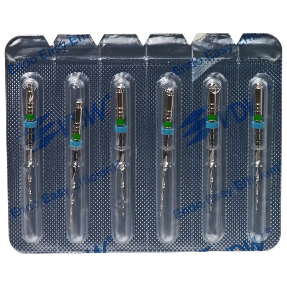 VDW Mtwo® - Blisterpackung 6 Instrumente ABT 16 mm, 25 mm, Taper.06, ISO 035