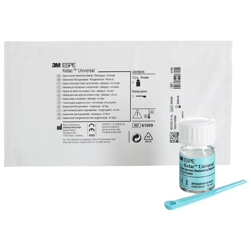 Solventum Dental Solutions Ketac™ Universal - Packung 12,5 g Pulver A3