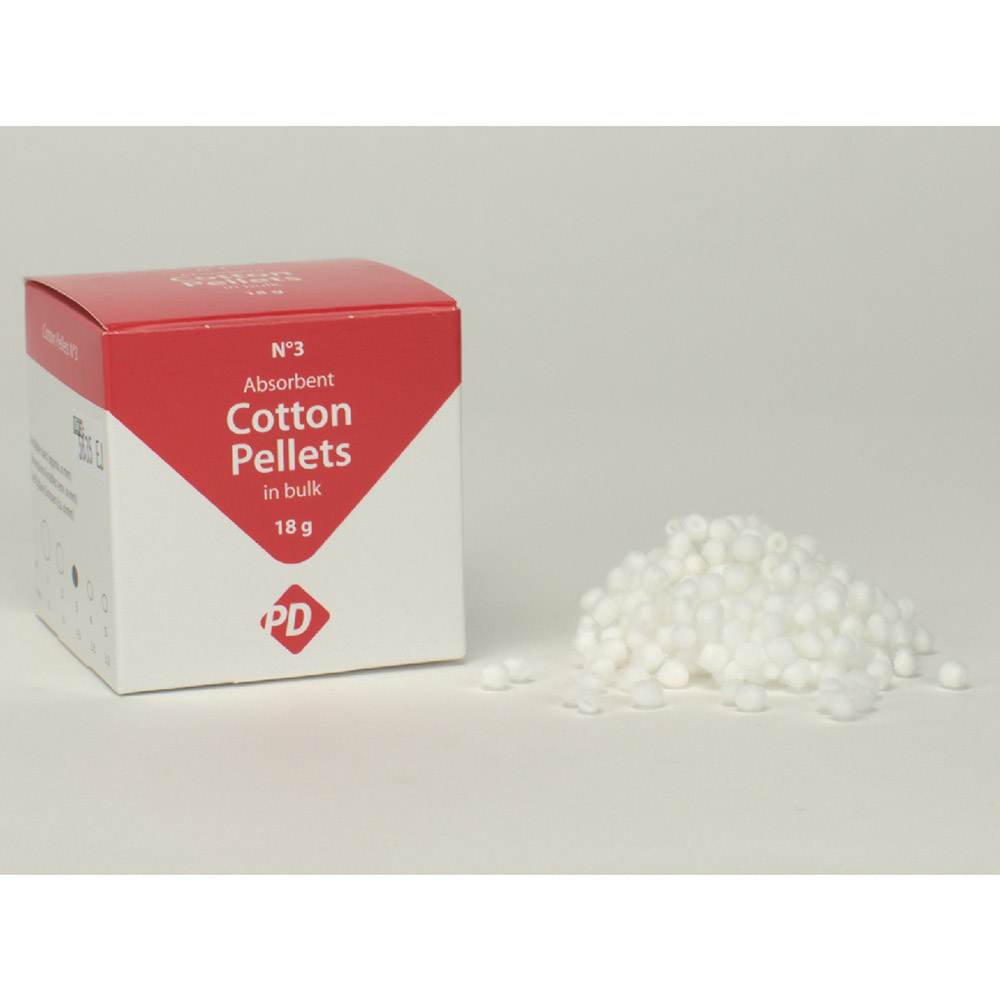 Wattepellets P.D. Gr. 3 18g Pa