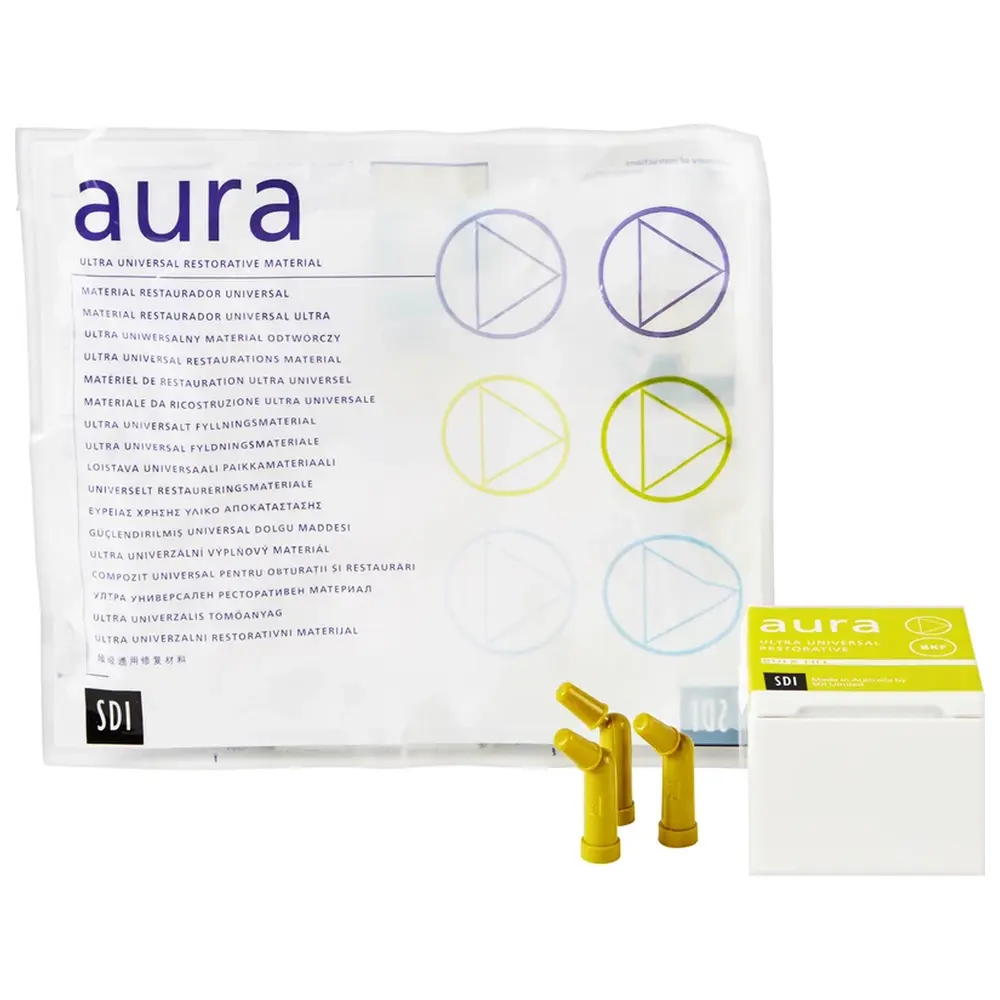 SDI aura - Packung 20 x 0,25 g Complet Bulk Fill