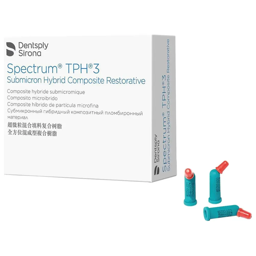 Dentsply Sirona Spectrum® TPH®3 - Packung 20 x 0,25 g Compule A1