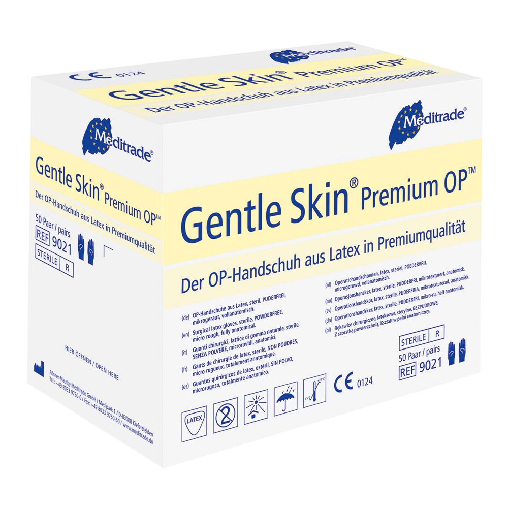 Gentle Skin Premium pdfr 7,5 50Paar
