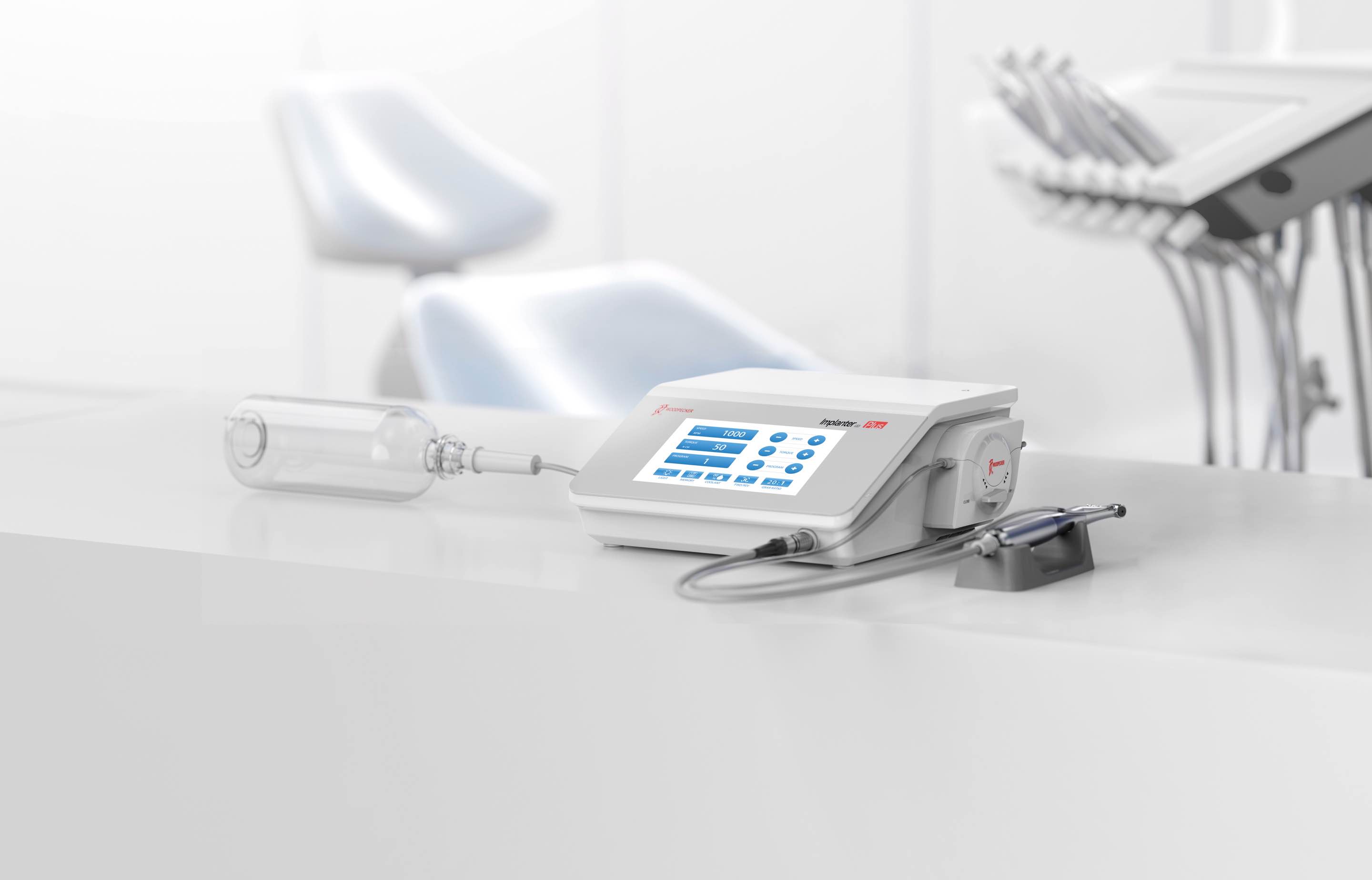 Implantat Motor WP-Flasche