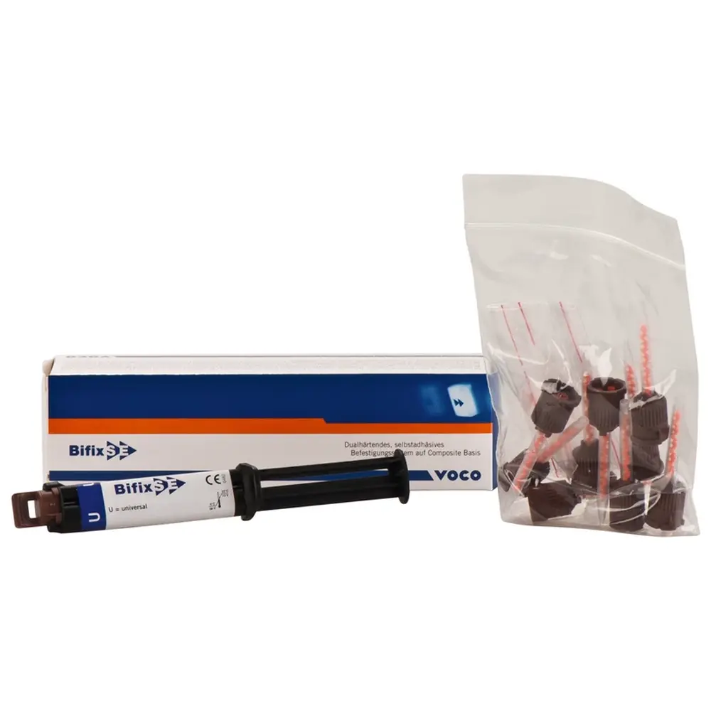 VOCO Bifix SE - Packung 5 g Spritze universal, Zubehör VOCO Bifix SE - Packung 5 g Spritze universal, Zubehör