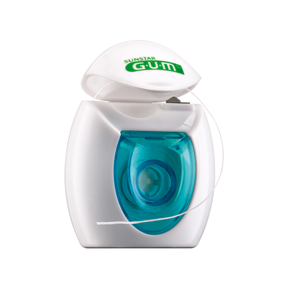 GX89374_GUM_Original_white_Floss_gew_NaF_30m GUM Original white Floss gew. NaF 30m