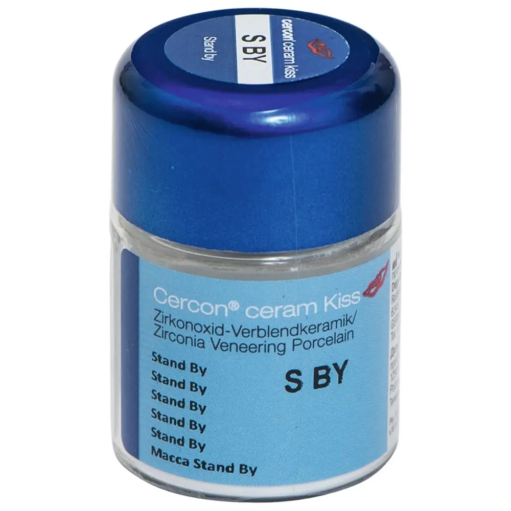 Dentsply Sirona Cercon® ceram Kiss - Dose 20 g Pulver Stand by