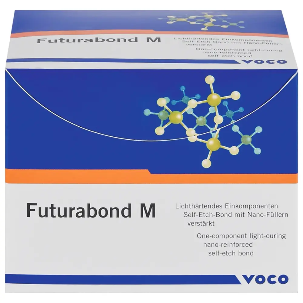 VOCO Futurabond M - Packung 3 x 5 ml Flasche, Zubehör