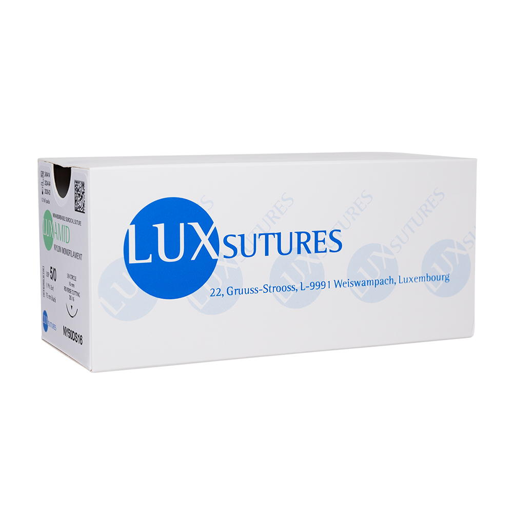 Luxamid Nylon Black EP 1 DS-16 Dtz