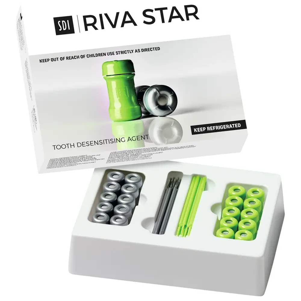 SDI RIVA STAR - Kit 20 Kapseln (RIVA STAR Step1 + 2), inklusive Zubehör