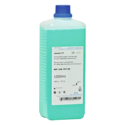 Dentaurum GmbH & Co. KG rema TT Flüssigkeit Flasche 1l