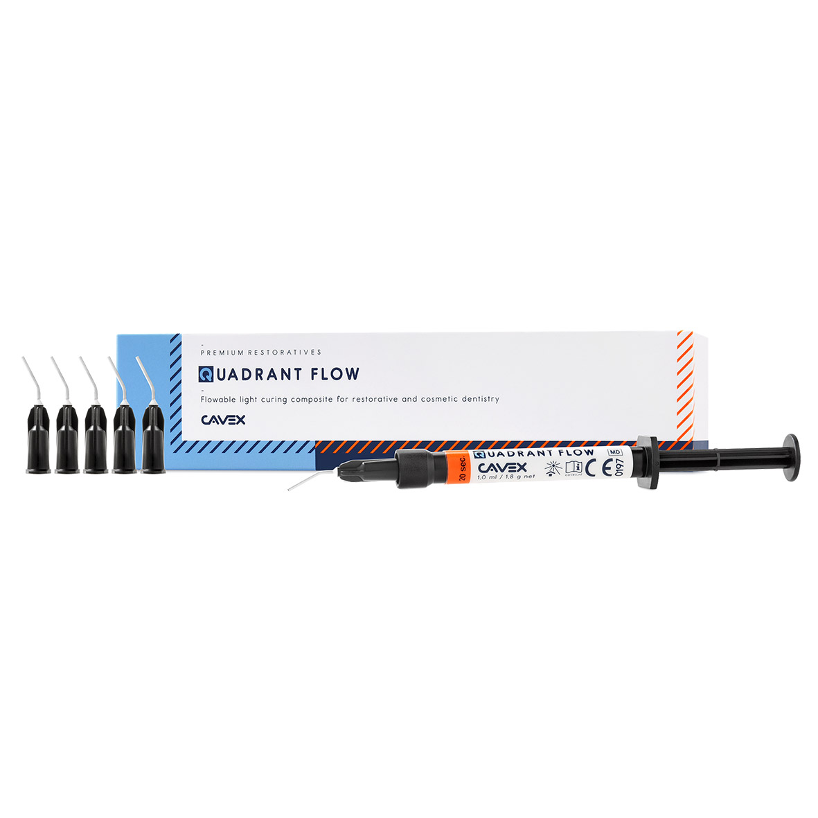 Quadrant Flow A2 (+ 5Tips) 1,8g Spr