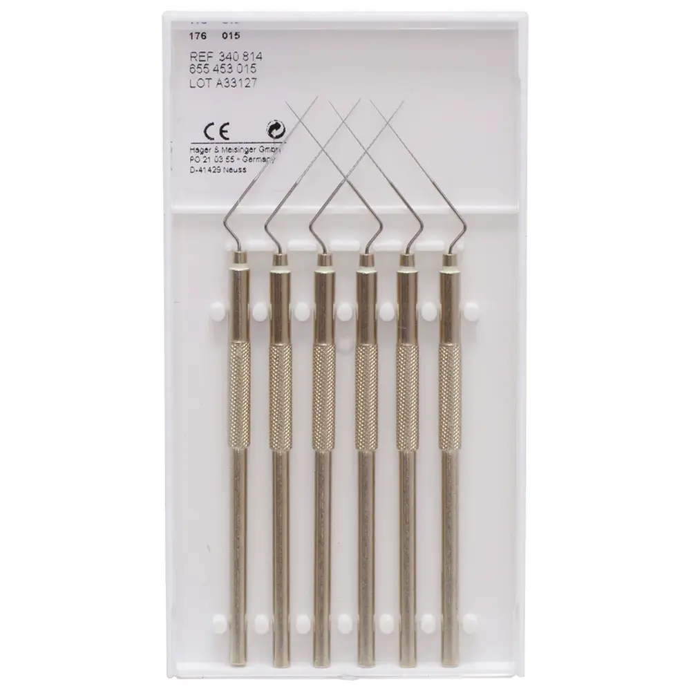 Hager & Meisinger Hedstroemfeilen 176 - Packung 6 Stück 22 mm ISO 015