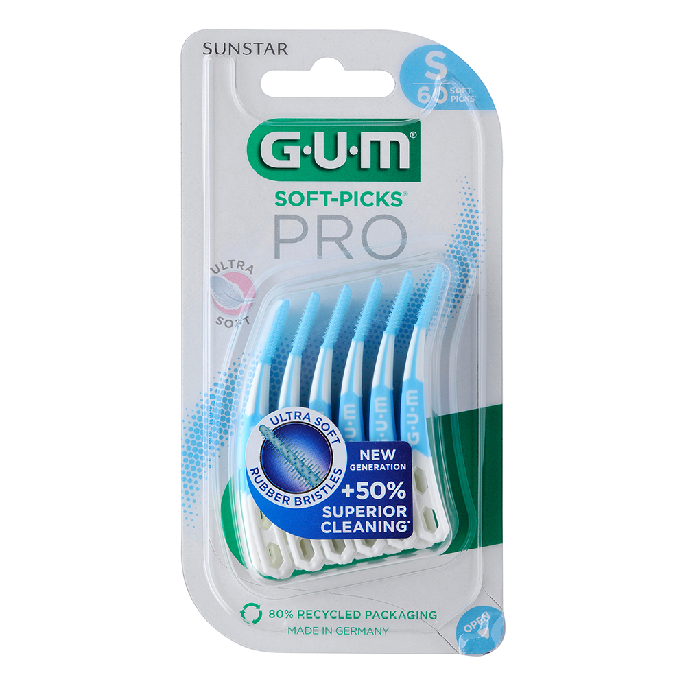 GUM SOFT-PICKS PRO S 60St
