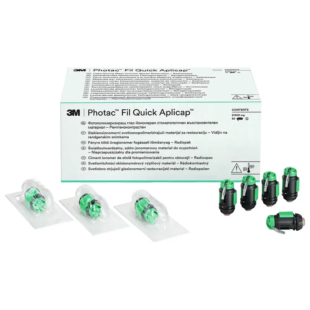 Solventum Dental Solutions Photac™ Fil Quick - Packung 50 Stück A2