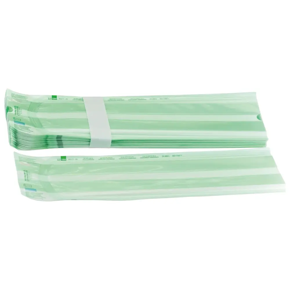 Steriking Beutel mit Seitenfalte Typ B - Packung 10 x 50 Stück B 30-3P, 100 x 50 x 360 mm