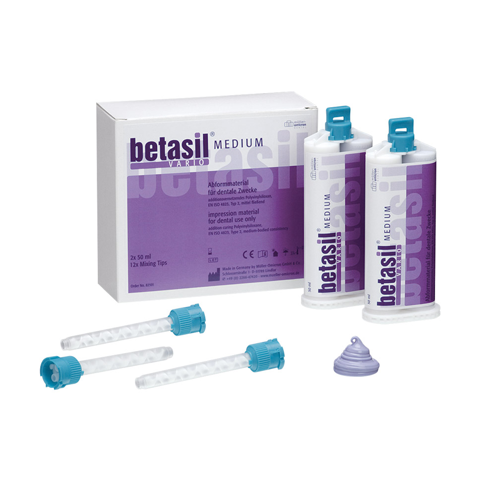 Betasil Vario Medium Kartusche 2x50ml