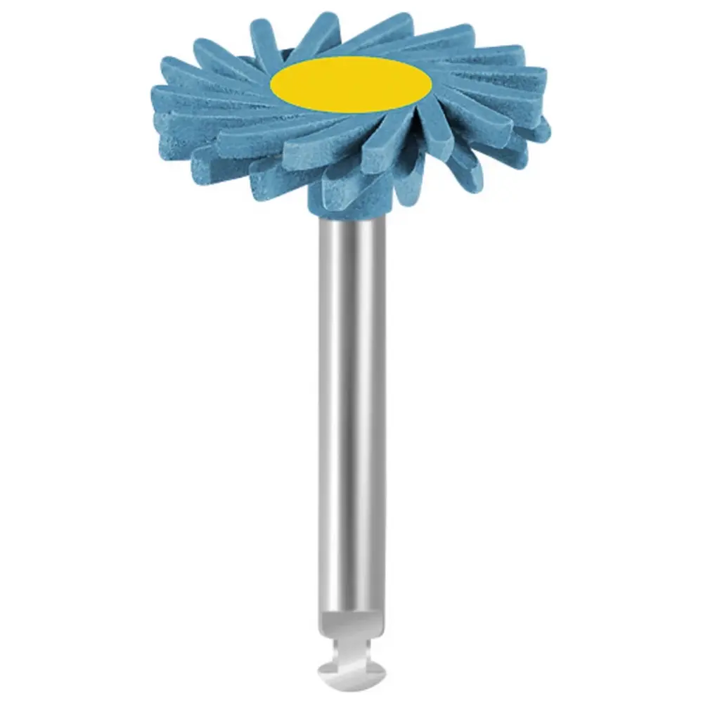 EVE Ernst Vetter EVE DIAPOL® TWIST - Stück blau grob, RA, Figur Twist, 14 x 1,6 mm