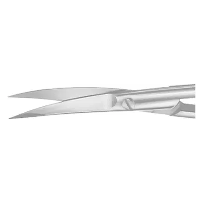 Aesculap AG Iris u.Fadenschere gebogen 115mm BC107R St