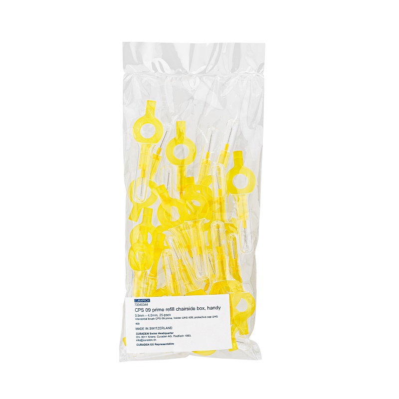 Curaprox Bürsten CPS 09 m. UHS 409 25St