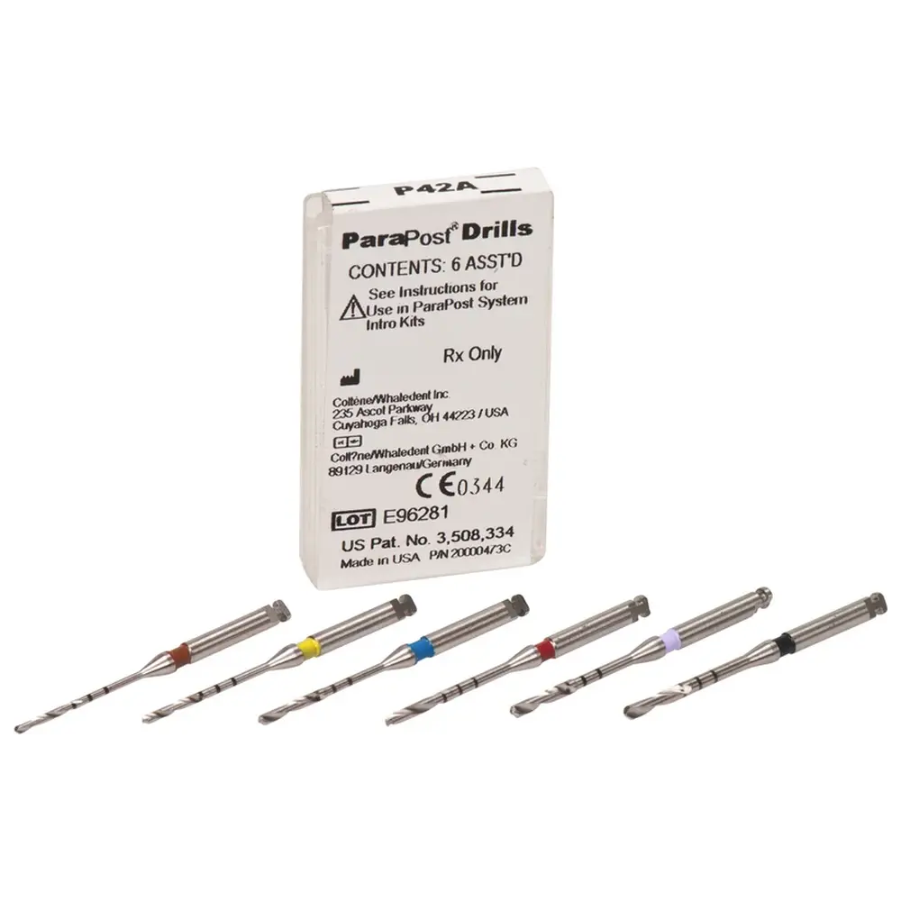 COLTENE ParaPost® X™ Bohrer - Sortiment 6 Stück