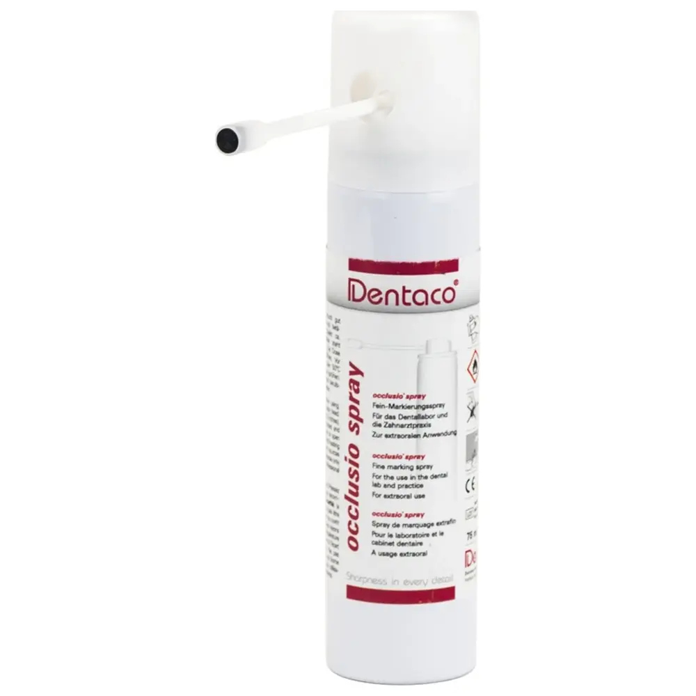 129244_occlusiospray__Spraydose_75_ml_rot Dentaco occlusio`spray - Spraydose 75 ml rot