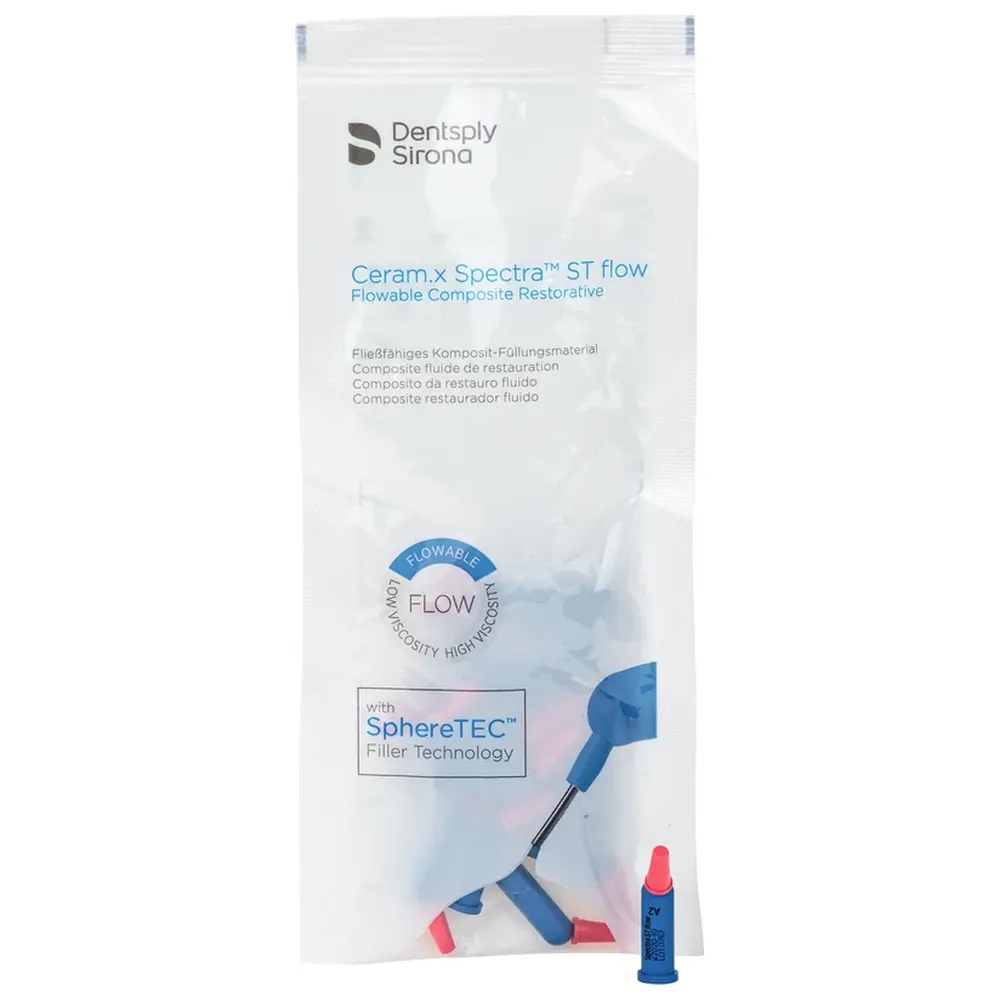 203102_Ceramx_Spectra_ST_flow__Packung_16_x_025_g_Compule__A2 Dentsply Sirona Ceram.x Spectra™ ST flow - Packung 16 x 0,25 g Compule A2