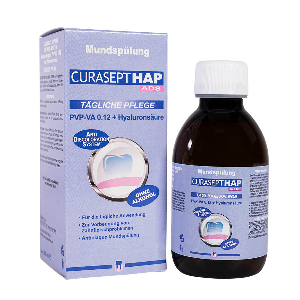 Curasept Mundspülung PVP/ HAP 012 200ml