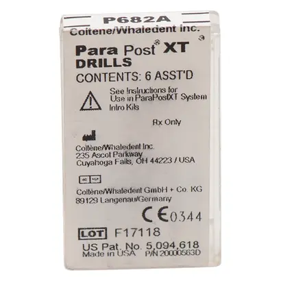 COLTENE ParaPost® XT™ Bohrer - Sortiment 6 Stück