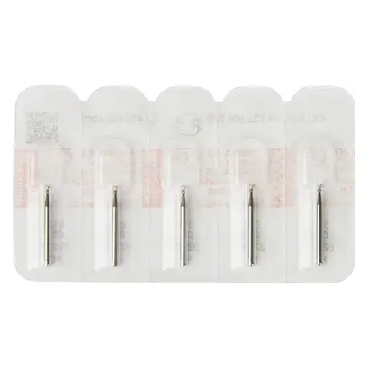 Edenta Diamanten 813 - Packung 5 Stück Standard, FG, Figur 032 Amalgamentferner, 1,5 mm, ISO 010