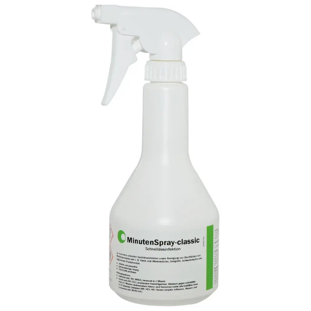 ALPRO MEDICAL MinutenSpray classic Sprühflasche leer - Stück für 500 ml ALPRO MEDICAL MinutenSpray classic Sprühflasche leer - Stück für 500 ml