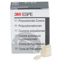 3M Espe Dental Products Temporäre Polycarbonat-Kronen P-43 Pa 5