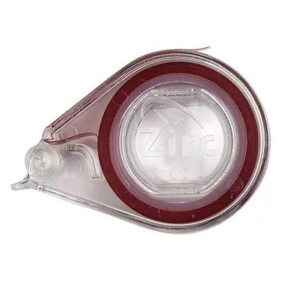 Zirc Company EZ-ID Markierungsband Zirc 3m rot Abrollspender Ro