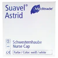 Meditrade GmbH Suavel Astrid Op Haube weiß Pa 100
