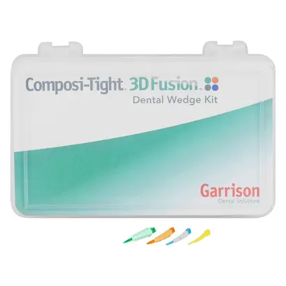 Garrison Dental Solutions 3D Fusion Interdentalkeile sortiert Pa 400