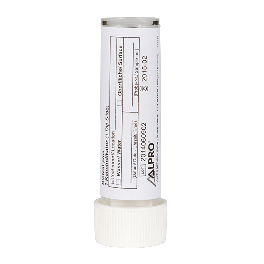 Biotest plus Keimindikator 10St